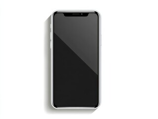 Naklejka premium smartphone icon isolated on a transparent background ar 43
