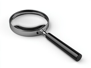 magnifying glass icon isolated on a transparent background ar 43