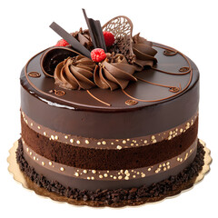 Luxury Dark Chocolate Cake