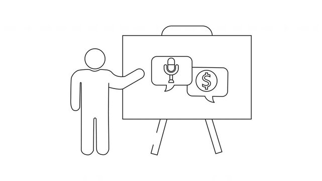 Presentation on Voice Technology and Monetization Strategies.