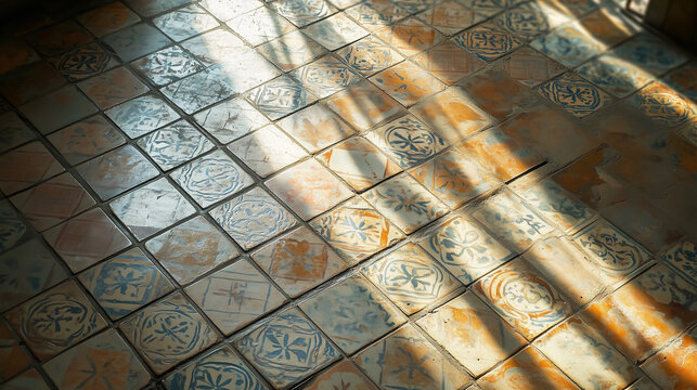 Outdated Tile Designs Old Fashioned Tiles