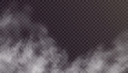 background  of smoke