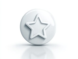 Obraz premium favorite icon isolated on a transparent background ar 43