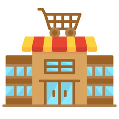Supermarket Icon