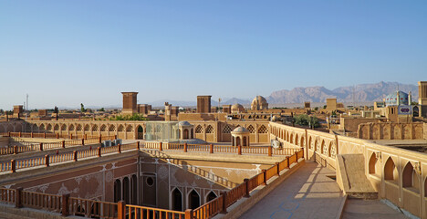 Obraz premium Yazd, Historic City of Iran. Old City of Yazd.