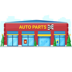 Auto Parts Shop