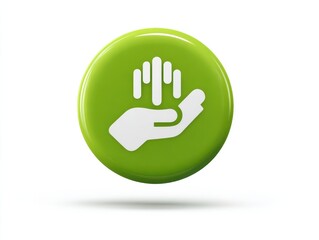 Obraz premium help icon isolated on a transparent background ar 43