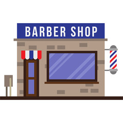 Barber Shop Facade