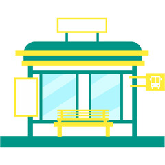 Bus Public Transportation Station