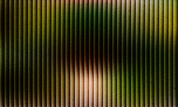 Textured vertical stripes with earthy and green tones