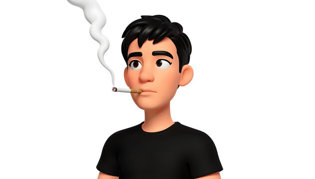 cartoon with cigarette smoking images Cartoon Man Smoking Stock Illustrations  1,543 Cartoon Man Smoking Stock Illustrations, Vectors & Clipart Cartoon 50s Duck Tail Character