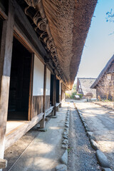 Japanese old house 