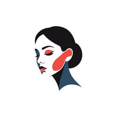 human head silhouette