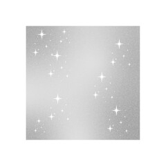 Grey Starry Glitter Background