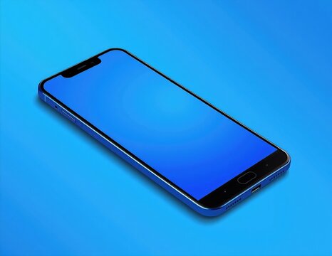 sleek iPhone 6 mockup template PSD on clean background, high‑resolution screen display, modern minimalist presentation