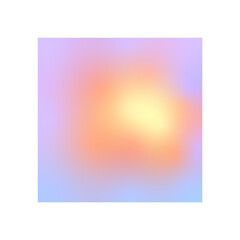 Obraz premium Warm Pastel Light Gradient Background