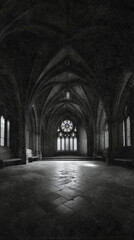 Fototapeta premium gothic architecture detail