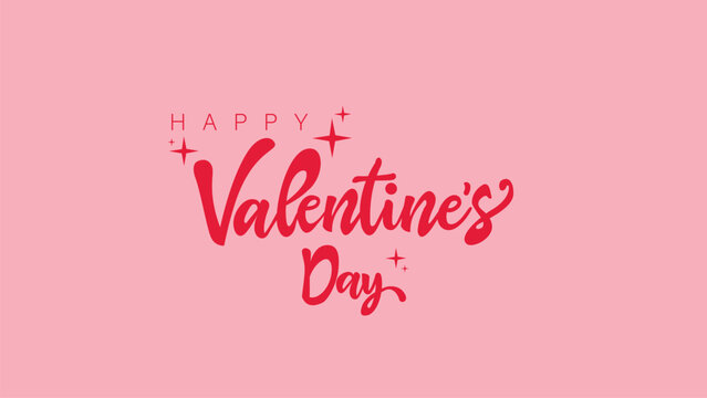 Happy Valentine's Day typo