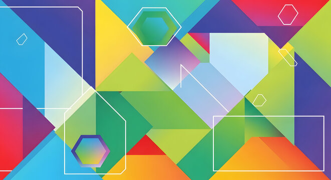 Geometry Prism: Hexes and More
Polyhedral Pulse: Colorful Shapes
Hexa-Stripe: Interlocking Geometry
Prism Grid: Multicolor Framework
Shape Mosaic: Hexagons and Friends
Kaleido Blocks: Retro Geometric
