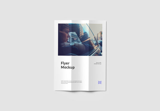 Business Marketing Flyer Mockup PSD