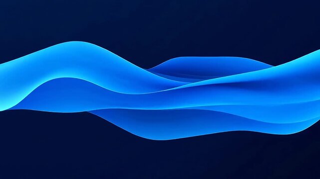 BlueWaveMotionGraphic