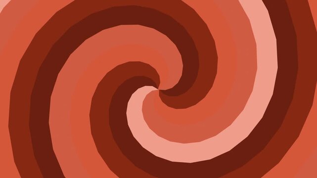 Abstract swirl background spiral pattern earth tones graphic design