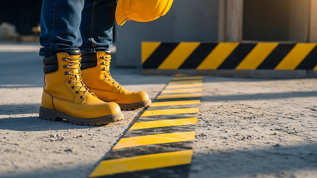 Construction Hazard Awareness Visual for Workplace Safety Training