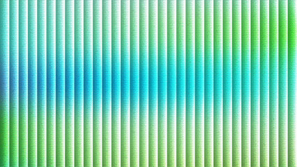 Vertical Ribbed Gradient Background With Green and Blue Hues