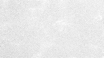 Obraz premium Subtle grey dots pattern on white background with distressed texture. A repeating organic texture with irregular shapes