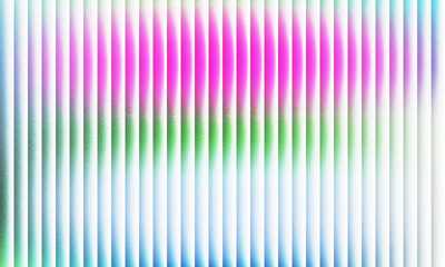 Bright Pink Green Blue Vertical Stripes Background