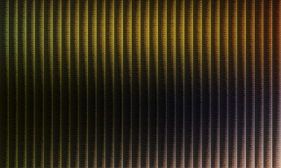 Dark Vertical Stripes with Yellow and Orange Glow Effect