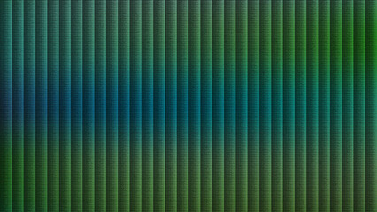 Vertical Ribbed Texture With Green and Blue Gradient