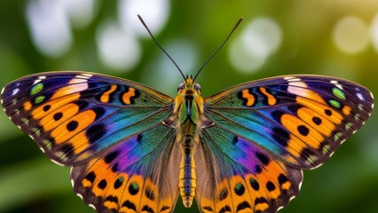 Obraz premium Butterfly wing