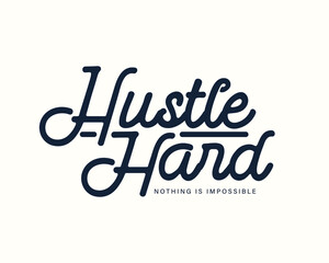 Fototapeta premium aeshetic lettering quotes typography graphic tee design templates