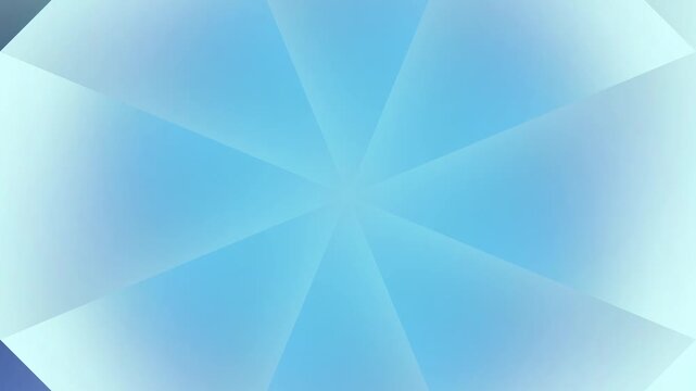Cyan blue radial gradient ambient background