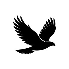 eagle silhouette vector