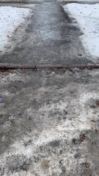 Road in the Ice