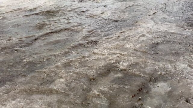 Road in the Ice