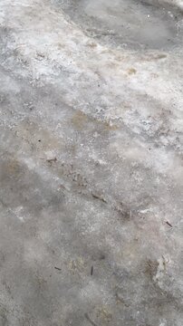 Road in the Ice