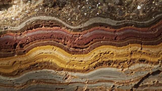 Geological Formations Macro detail