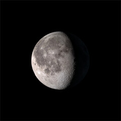 Obraz premium Craters of Silence