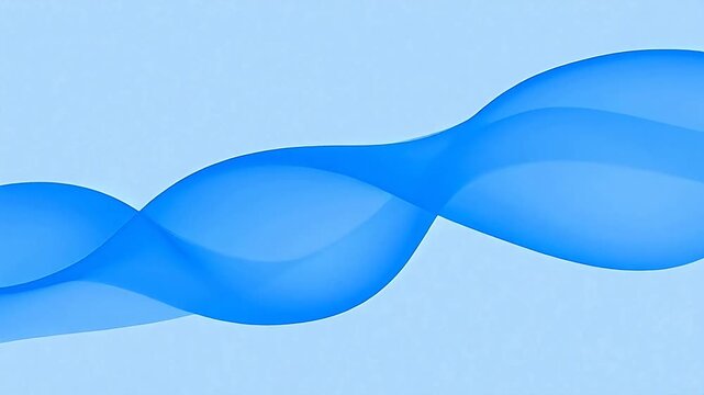 BlueWaveLineonLightBlueBackground