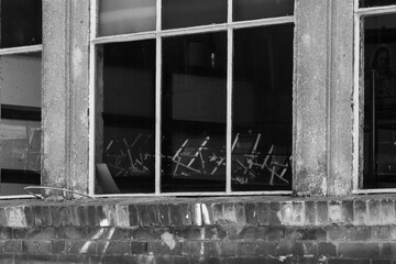 Lustrzane okno © Agata