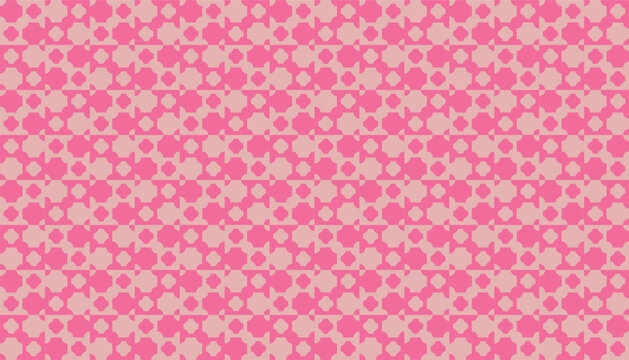 Seamless geometric pattern featuring intricate grayscale petal medallions and circular accents. Abstract vector background with a dense repeating ornamental tile lattice