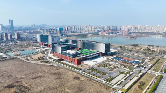 Hefei Quantum Information Technology National Laboratory Aerial View