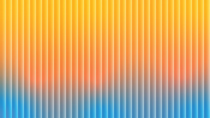 Fototapeta premium Vibrant rainbow gradient with vertical stripes background