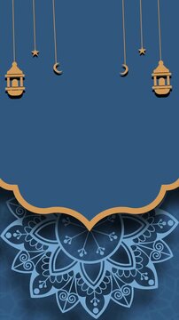 Motion Graphic Eid Mubarak Social Media 