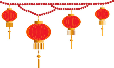 chinese new year lanterns