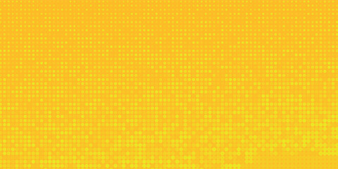Dots halftone yellow and dark blue color pattern gradient grunge texture background. vector grunge. modern