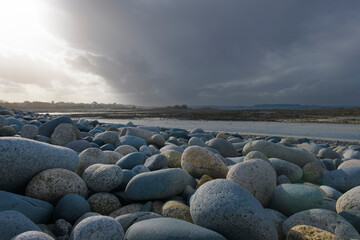 Joli paysage de mer en Bretagne